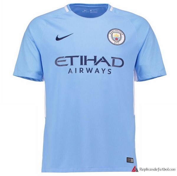 Camiseta Manchester City Primera equipación 2017-2018